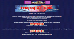 Desktop Screenshot of flirtline-0180.com